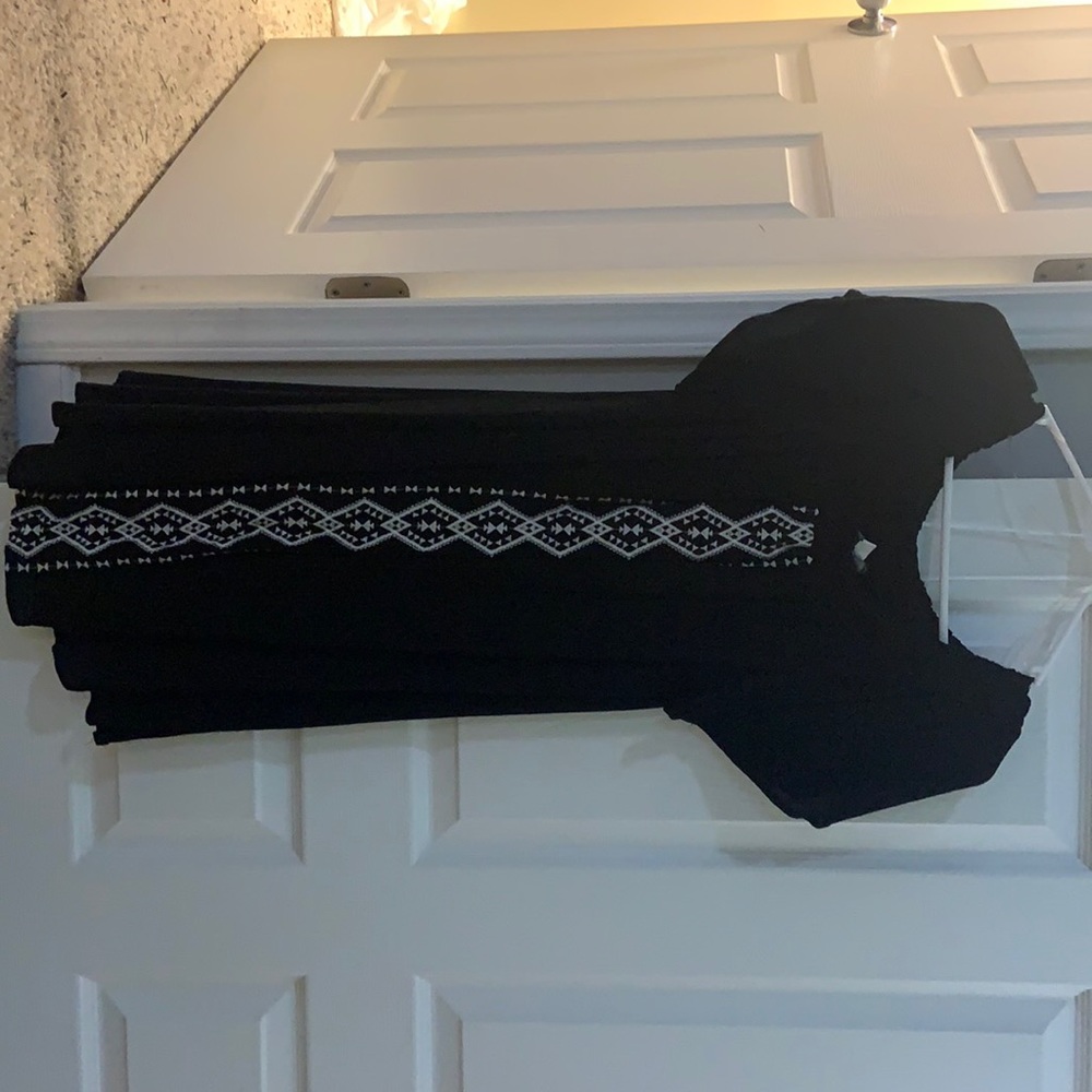 Black dress